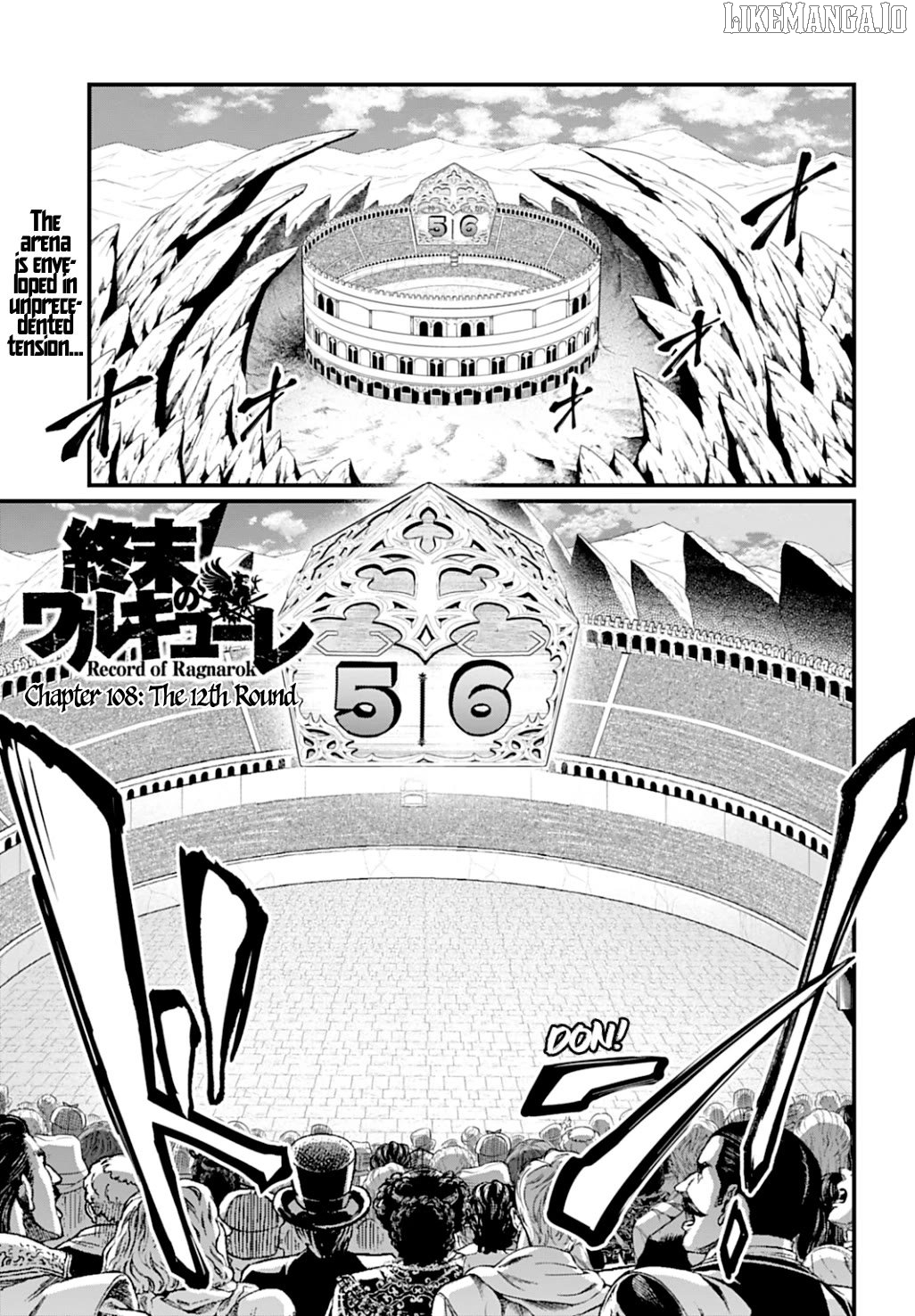 Record Of Ragnarok, Chapter 108 image 01